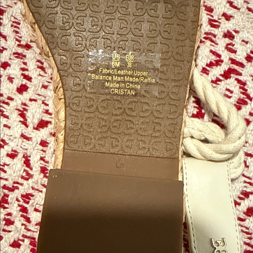 White Rope Sandals - Picture 3 of 3